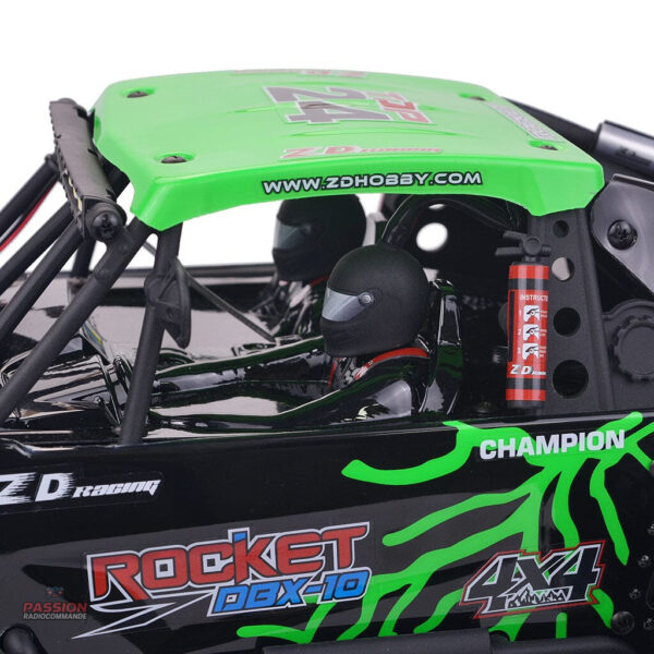 Buggy radiocommandé pour sensations fortes