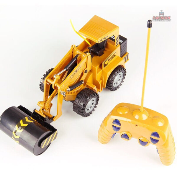 Bulldozer télécommandé pour une expérience de jeu immersive