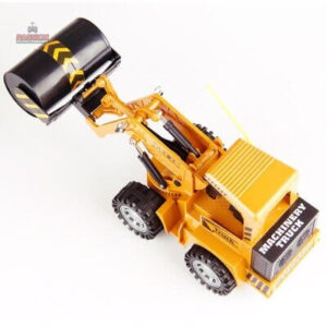 Jouet bulldozer télécommandé pour les passionnés de construction