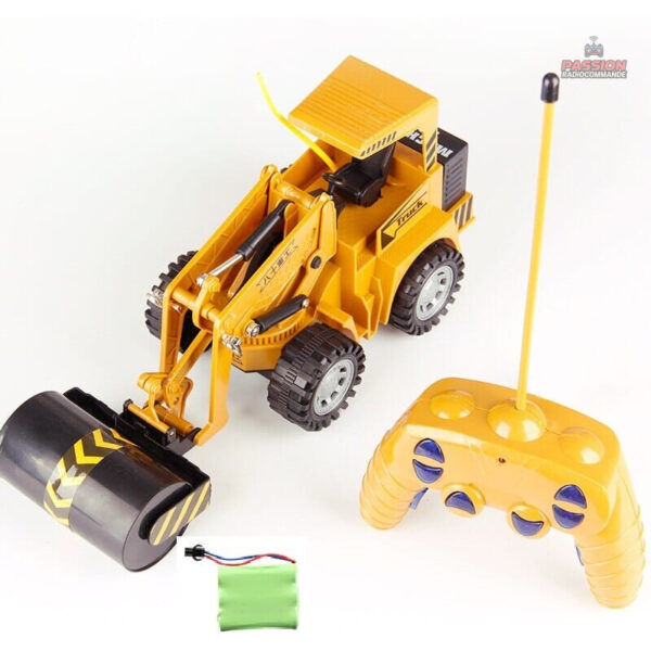 Camion de chantier télécommandé, robuste et amusant à piloter