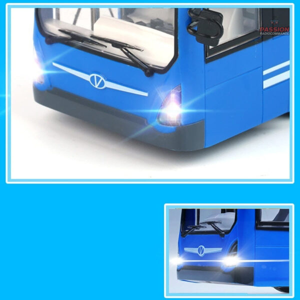 Bus télécommandé, jouet interactif pour les jeunes conducteurs
