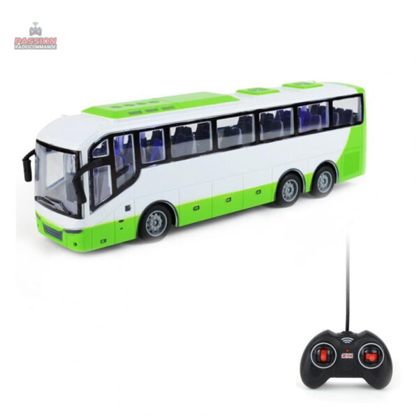 Bus scolaire télécommandé, idéal pour le jeu extérieur