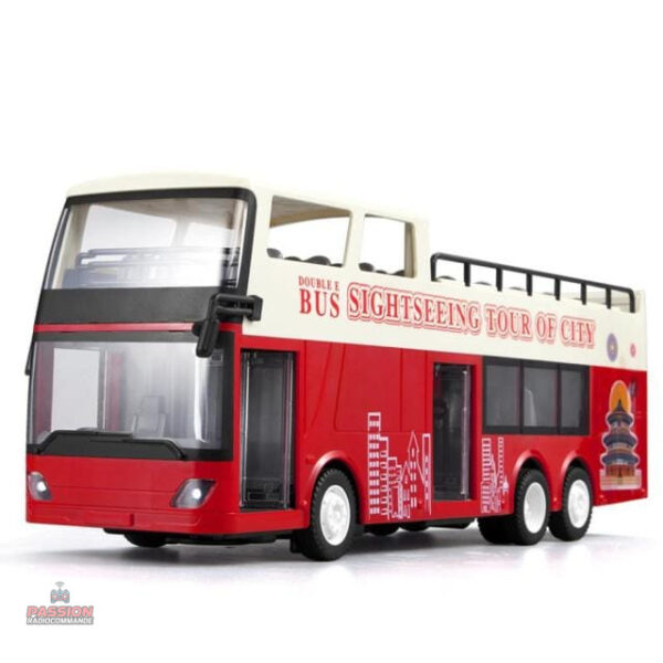 Modèle de bus télécommandé pour les passionnés