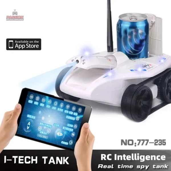 Accessoire pour voiture télécommandée avec caméra
