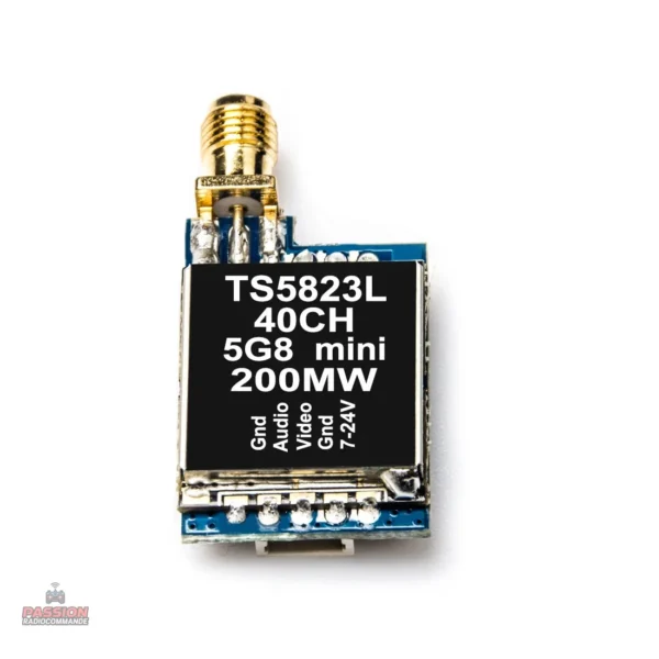 Caméra pour véhicule télécommandé RC