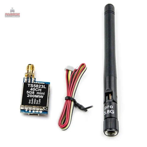 Accessoire vidéo pour drones et voitures RC