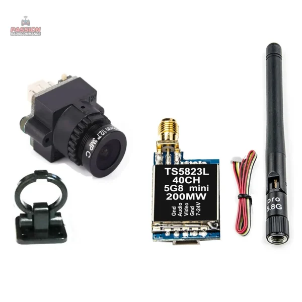 Solution d'imagerie pour modèles RC divers