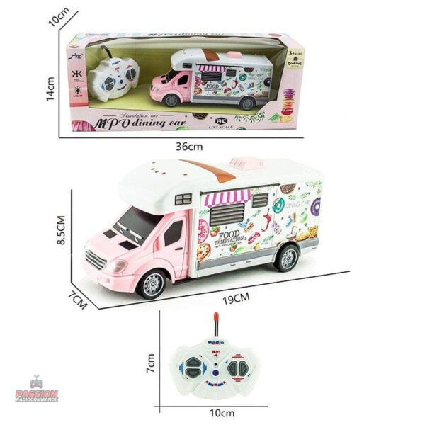Camion RC avec maniabilité facile et précise