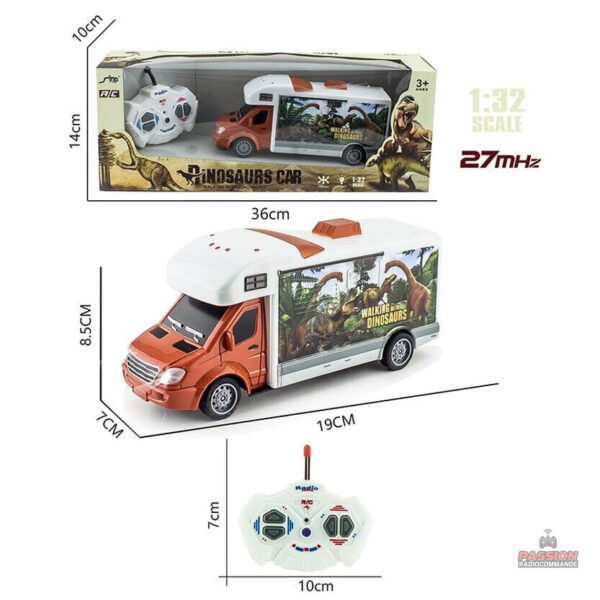 Camion américain télécommandé pour courses et loisirs