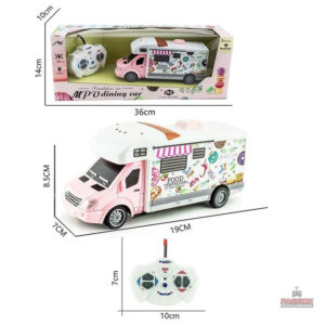 Véhicule télécommandé style camion américain