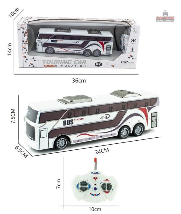 Véhicule RC camion avec design réaliste