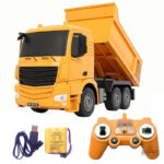 Modèle de camion benne à distance