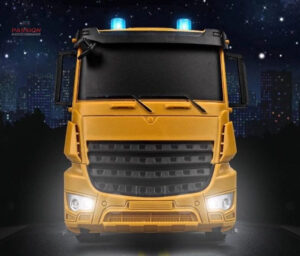 Camion RC robuste pour les amateurs de construction et de loisirs