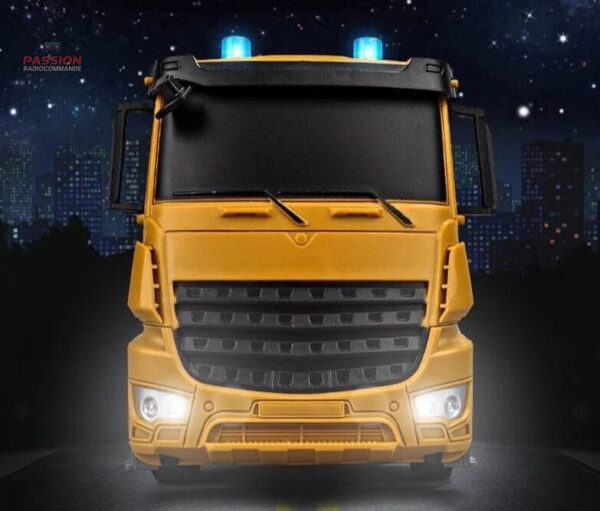 Camion RC robuste pour les amateurs de construction et de loisirs