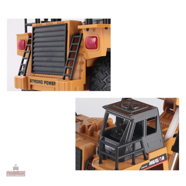 Camion RC robuste pour jeux de construction