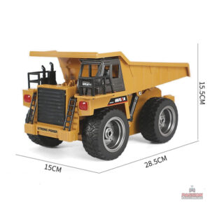 Modèle de camion chantier télécommandé pour enfants