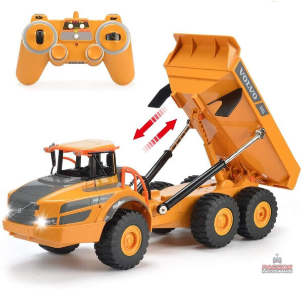Camion de chantier télécommandé