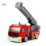 Camion pompier radiocommandé, jouet télécommandé