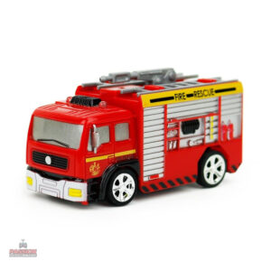 Modèle réduit de camion de pompier à distance
