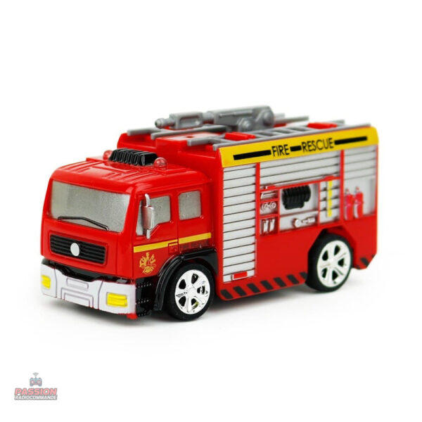 Modèle réduit de camion de pompier à distance