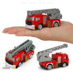 Camion de pompier télécommandé pour enfants