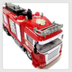 Camion de pompier radiocommandé pour les jeunes aventuriers