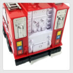 Camion de pompier télécommandé avec fonction de rotation