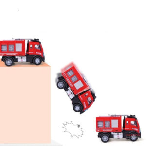 Camion de pompier radiocommandé, idéal pour les jeux d’extérieur