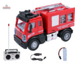 Camion de pompier télécommandé pour des heures de divertissement