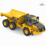 Camion télécommandé miniature à échelle réduite