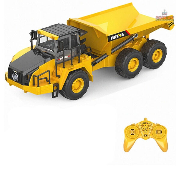 Camion télécommandé compact, idéal pour les enfants