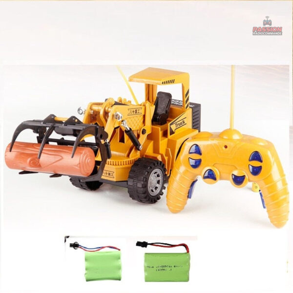 Modèle de camion pelleteuse à commande à distance