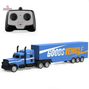 Camion télécommandé avec remorque pour des aventures ludiques