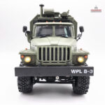 Camion RC militaire tout terrain pour aventures extérieures
