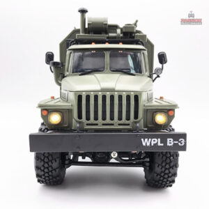Camion RC militaire tout terrain pour aventures extérieures