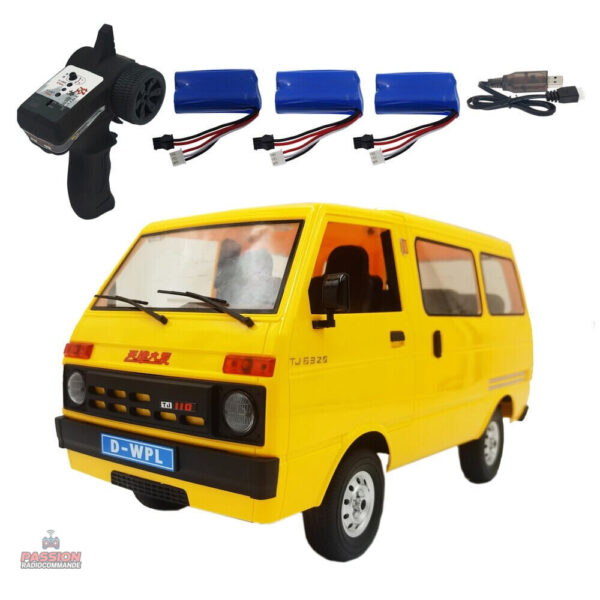 Camion RC polyvalent pour différents usages