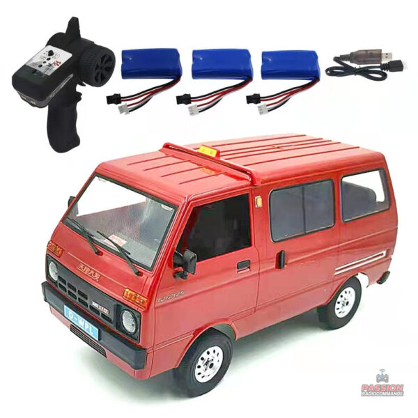 Camion RC télécommandé à grande vitesse
