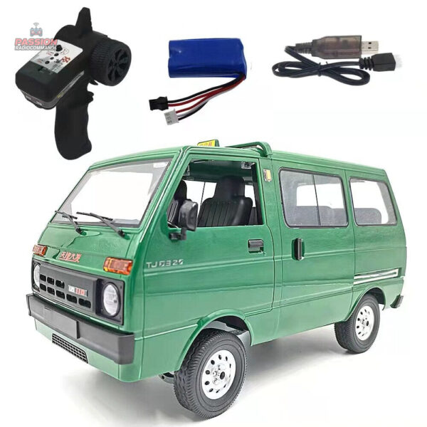 Camion télécommandé avec contrôle précis
