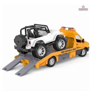 Camion remorque télécommandé pour des heures de jeu