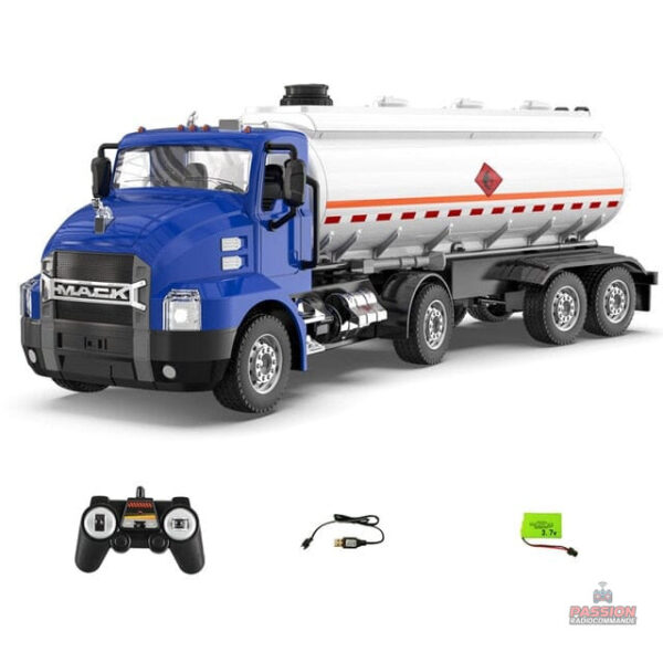 Camion semi remorque radiocommandé pour des heures de jeu
