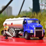 Modèle de camion semi remorque à radiocommande pour enfants