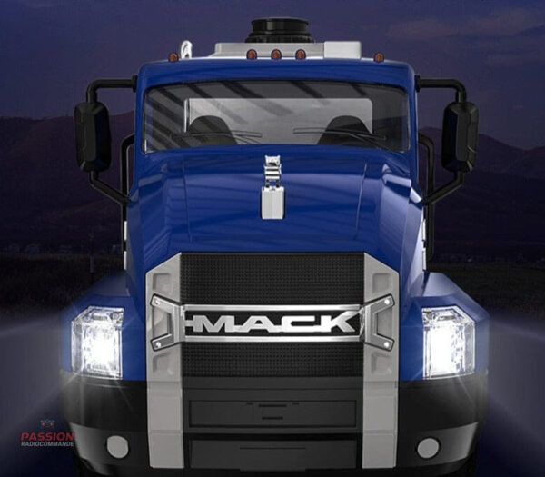 Camion télécommandé robuste, idéal pour les aventures en extérieur