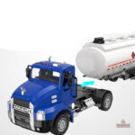 Camion télécommandé à grande échelle pour une expérience immersive