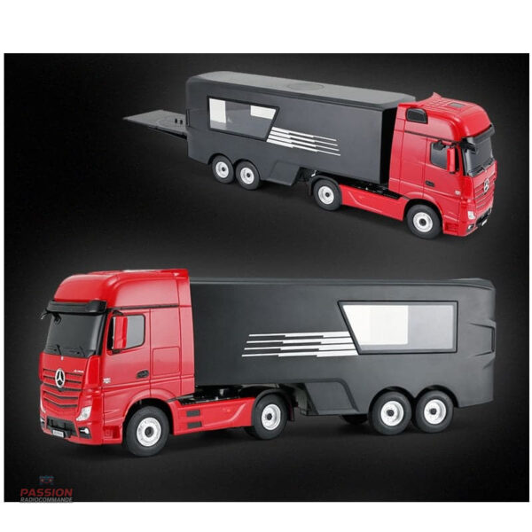 Jouet télécommandé Mercedes pour les amateurs de camions