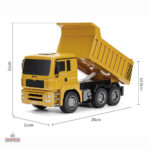 Jouet camion télécommandé idéal pour les petits fans de construction