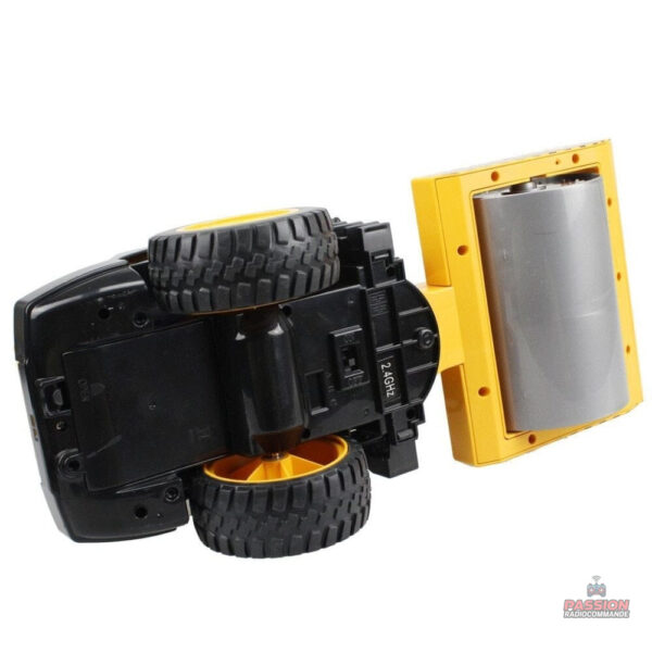 Camion de chantier télécommandé pour enfants