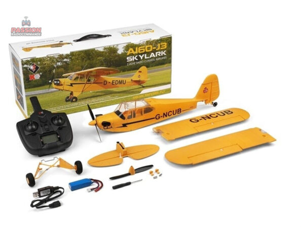 Canadair à commande sans fil, expérience de vol immersive