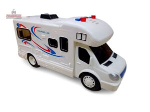 Caravane télécommandée pour des jeux d'extérieur amusants