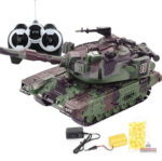 Char d'assaut télécommandé pour des aventures militaires