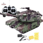 Camion télécommandé avec design de char d'assaut